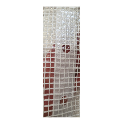 Gittergewebeplane transparent, 4 x 6 m, uv-stabil