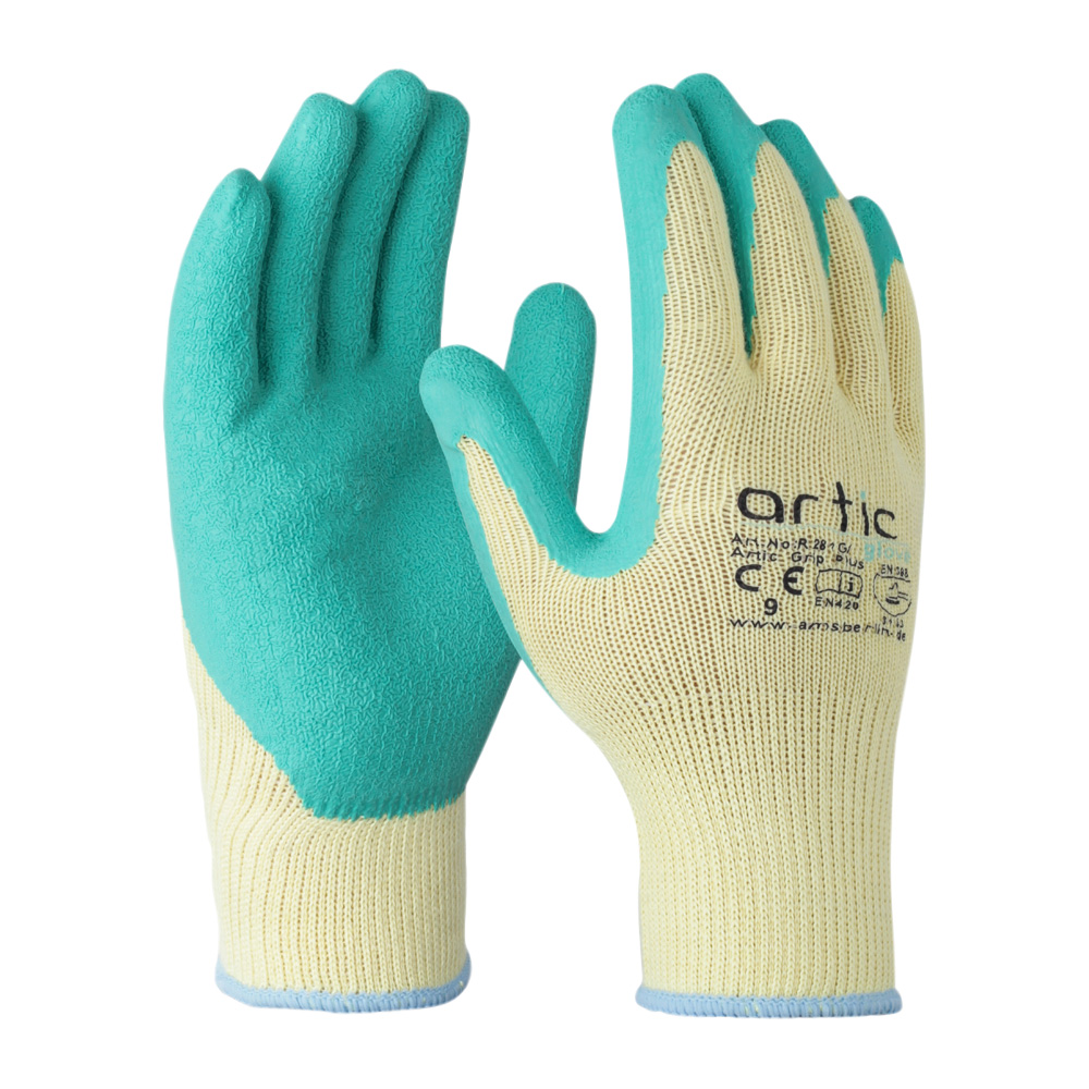 Montagehandschuh artic.glove Grip Plus