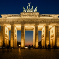 Akustikbild Berlin Brandenburger Tor