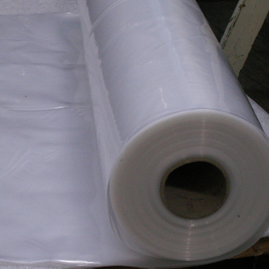 Baufolie transparent 6000 x 0,10 mm x 50 m